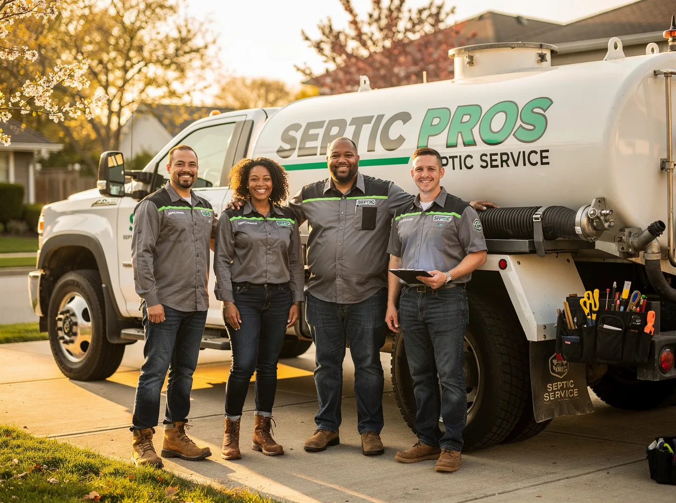 Septic Tank Pumping company in Hudson, KS