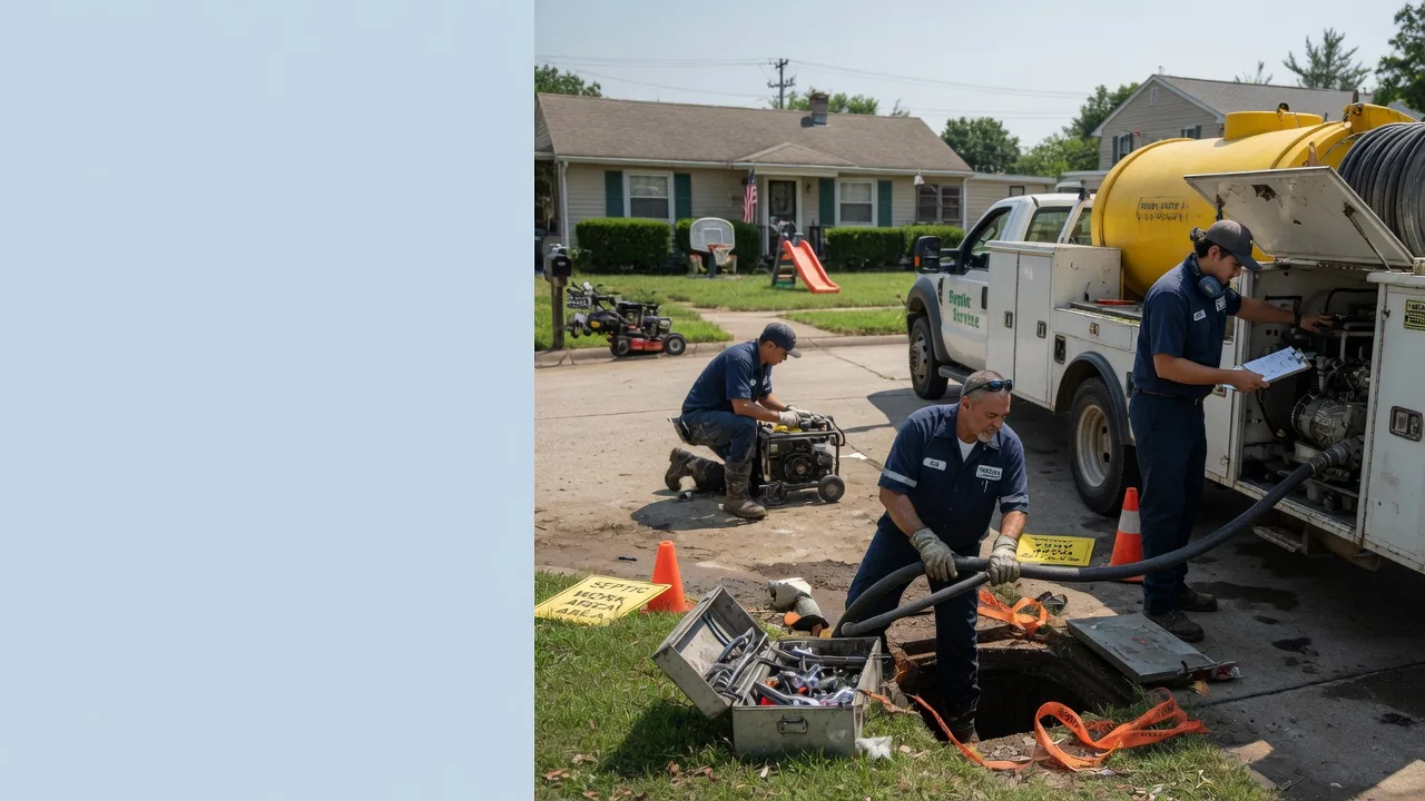 Septic Tank Pumping in Hudson, KS near me